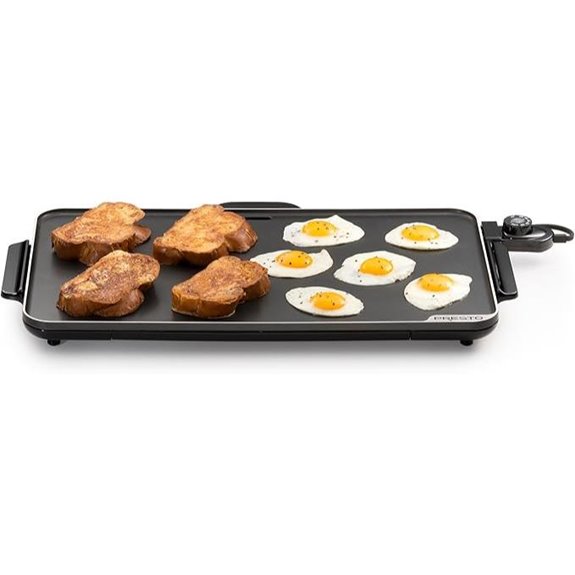 Presto 22-Inch Extra Large Ceramic Nonstick Griddle