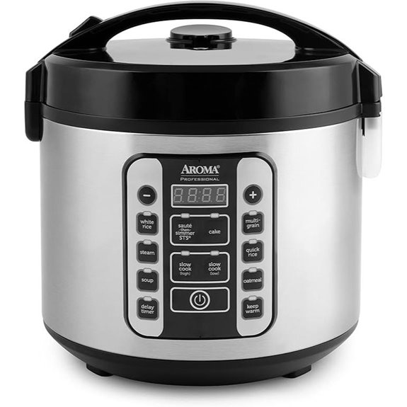 Aroma 20-Cup Digital Rice Cooker & Multi-Use Pot
