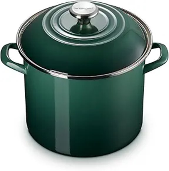 Le Creuset 10 Qt. Enamel Stockpot with Knob
