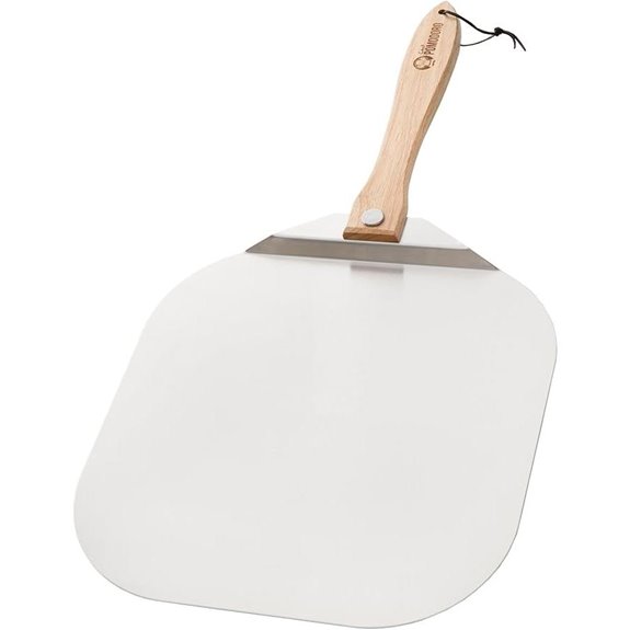 Chef Pomodoro 16-Inch Pizza Peel with Foldable Handle