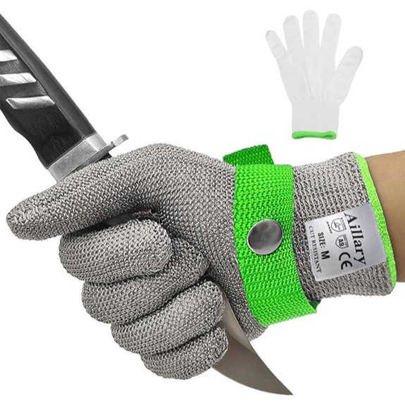 Level 9 Cut-Resistant Kitchen Glove (Large)