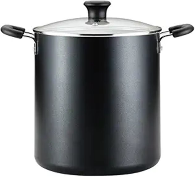 T-fal 12-Quart Nonstick Stockpot with Lid