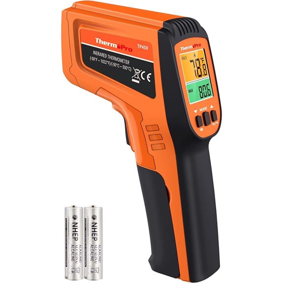 ThermoPro TP450 Laser Infrared Thermometer for Cooking