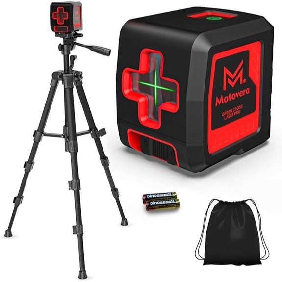 Laser Level with Tripod and Carrying Bag