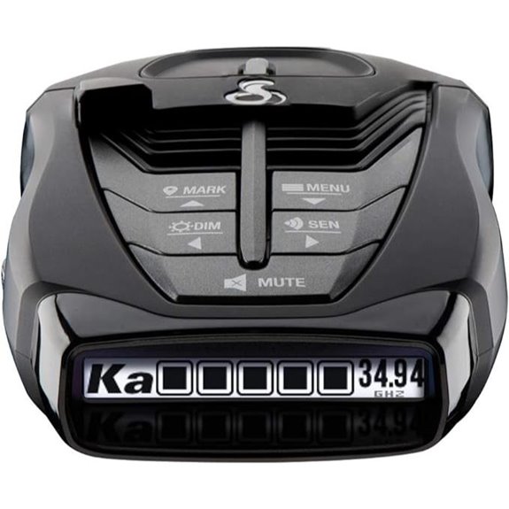 Cobra RAD 480i Laser Radar Detector with Bluetooth