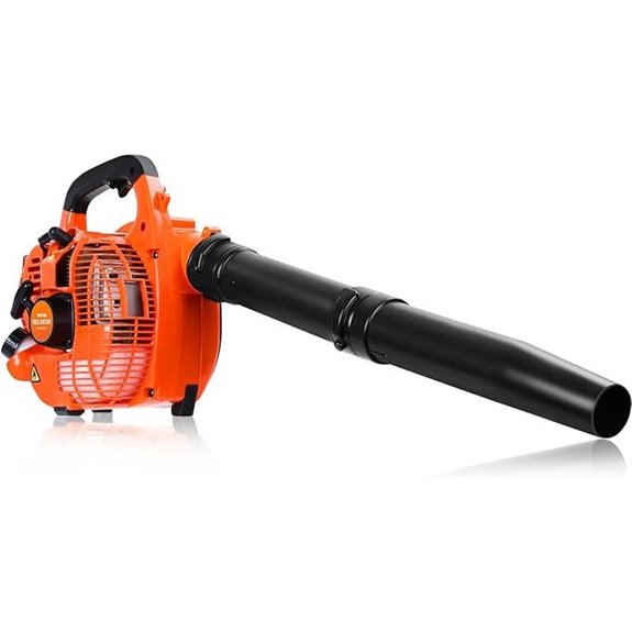 Gas Leaf Blower 26cc Handheld 180 MPH Lightweight