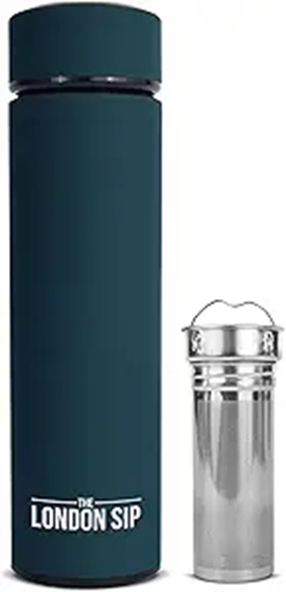 London Sip Multi-Purpose Tea Infuser Travel Mug