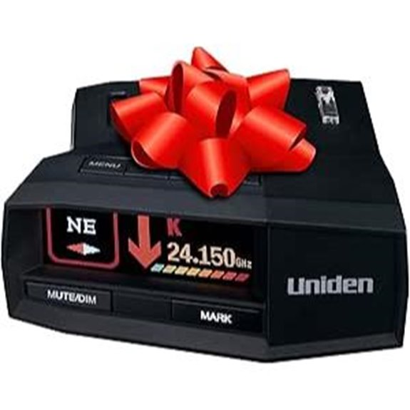 UNIDEN R8 Long-Range Radar & Laser Detector
