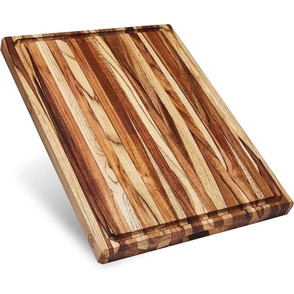 Sonder Los Angeles Bradbury Teak Cutting Board