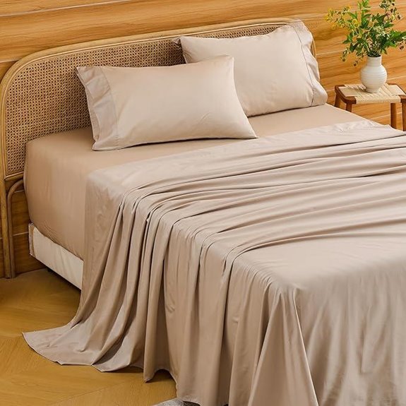 Bedlifes Egyptian Cotton Deep Pocket Sheets (King)