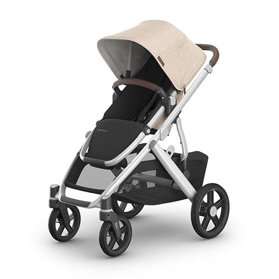 UPPAbaby Vista V3 Stroller with Accessories