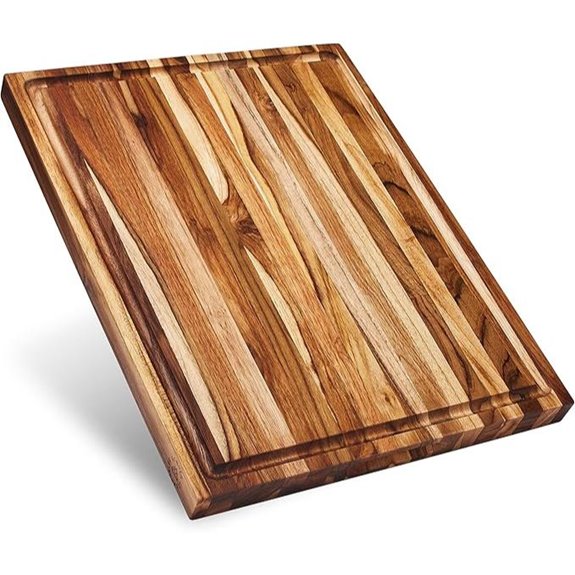 Sonder Los Angeles Laurel Teak Cutting Board