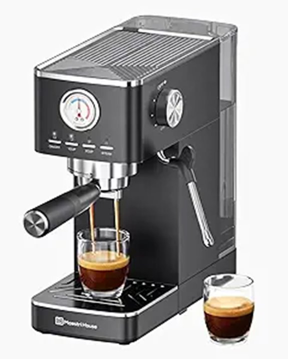 Maestri House 20 Bar Espresso Machine with Frother