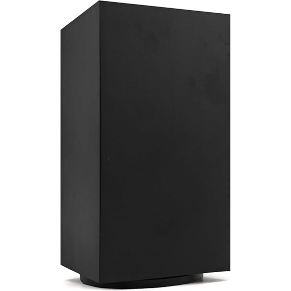 Resafy Black Magnetic Rotatable Knife Holder Rack