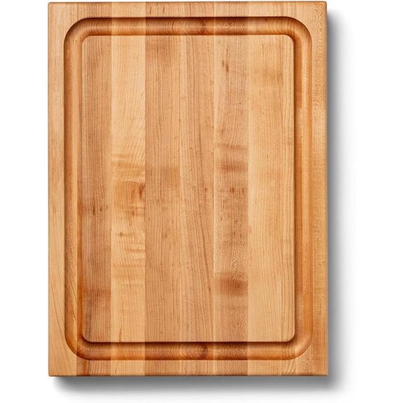 John Boos Maple Reversible Barbecue Cutting Board