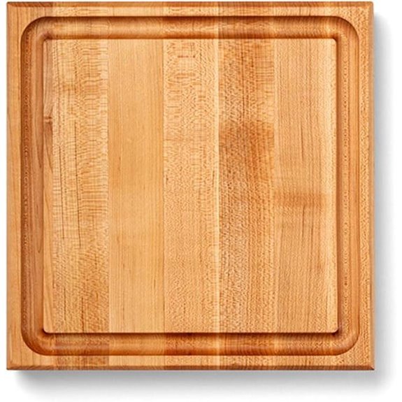 John Boos Maple Square Cutting Board 12x12