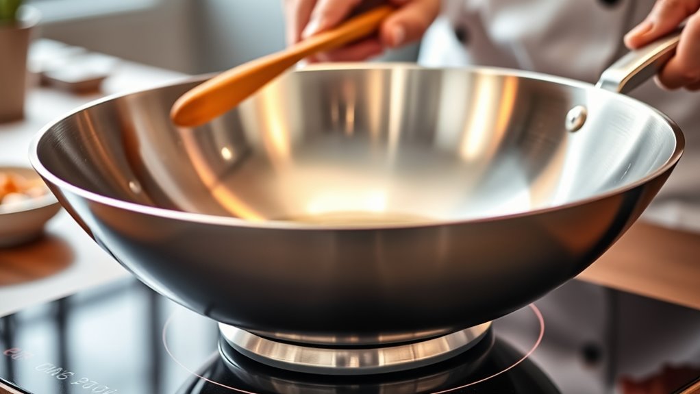 material heat handle size