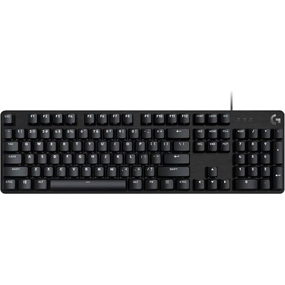 mechanical gaming keyboard logitech