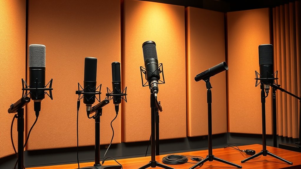 microphone selection considerations