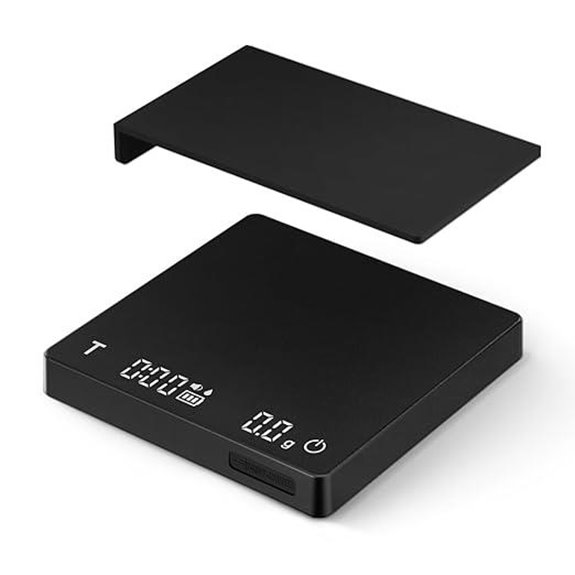 MHW-3BOMBER Mini Coffee Scale with Timer