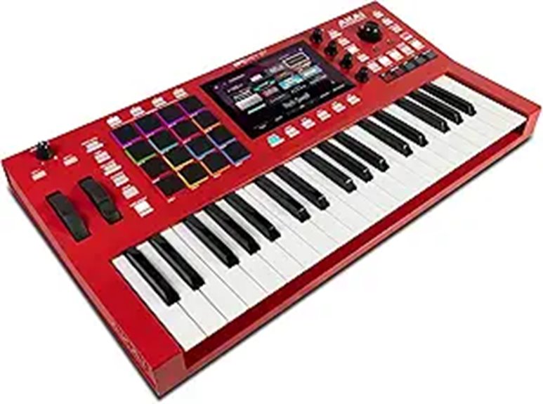 Akai MPC Key 37 Synthesizer with Wi-Fi & Touchscreen