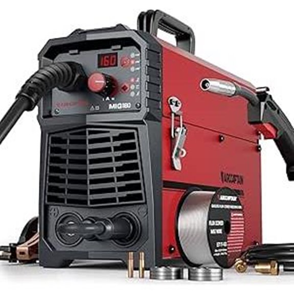 ARCCAPTAIN 160A Multi-Function MIG Welder