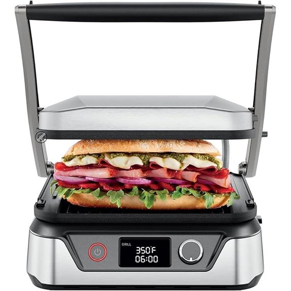 Chefman 5-in-1 Sandwich Maker and Grill