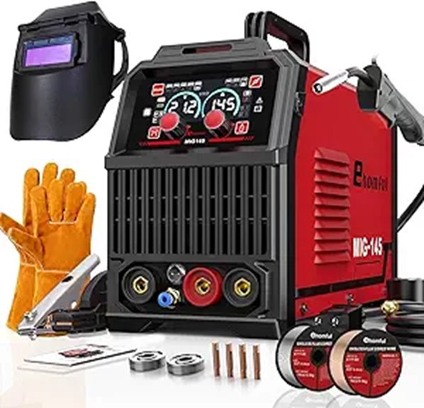 Ehomful 145A Multi-Process Mig & TIG Welder Kit