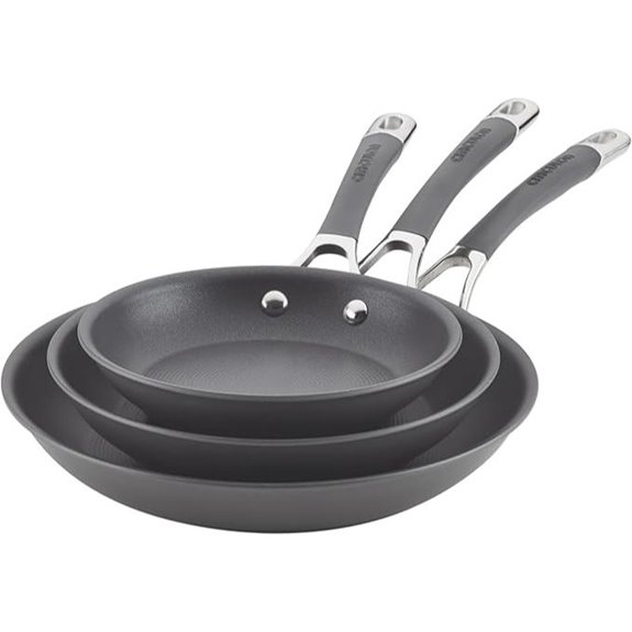 Circulon Radiance Nonstick Frying Pan Set (8.5 10 12.25)