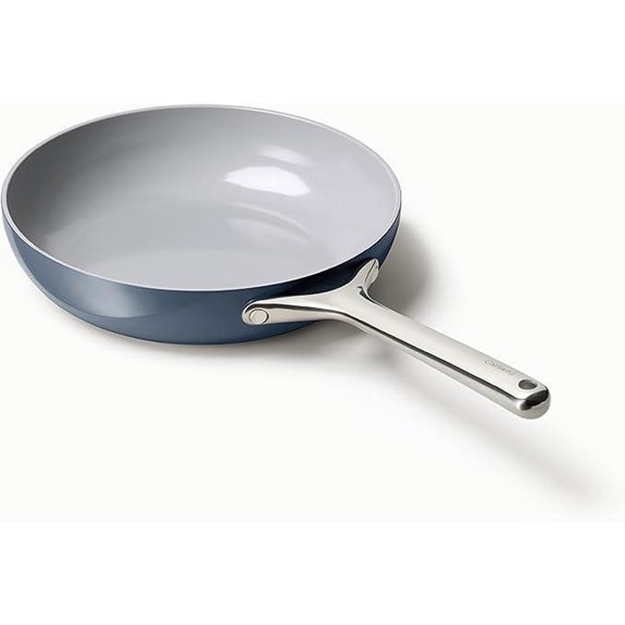 Caraway Nonstick Ceramic Frying Pan (2.7 qt Navy)