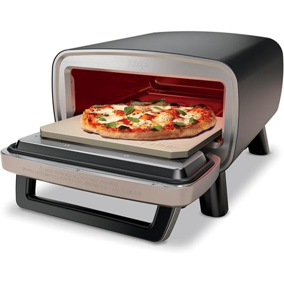 Ninja Artisan 12-inch Outdoor Pizza Oven with 700°F
