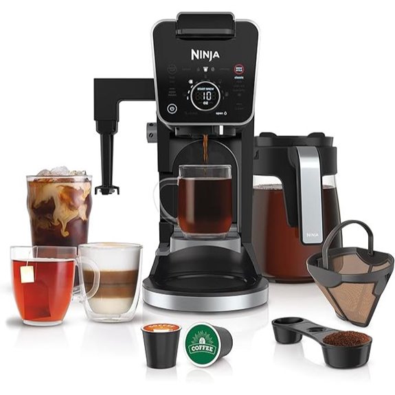 Ninja DualBrew Pro Coffee Maker with K-Cup Combo