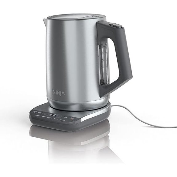Ninja KT200 Electric Kettle 7-Cup BPA Free Silver