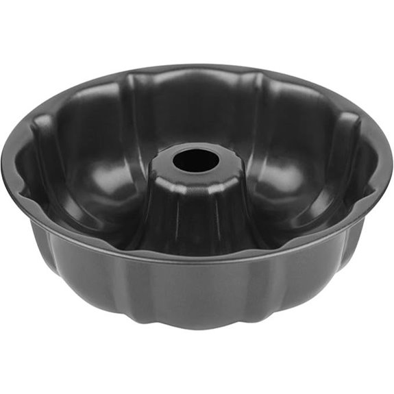 Non-stick Carbon Steel Cake Pan with Fluted Tube