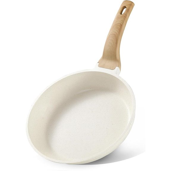 Carote Non-Stick 8 Frying Pan with Heat-Resistant Handle