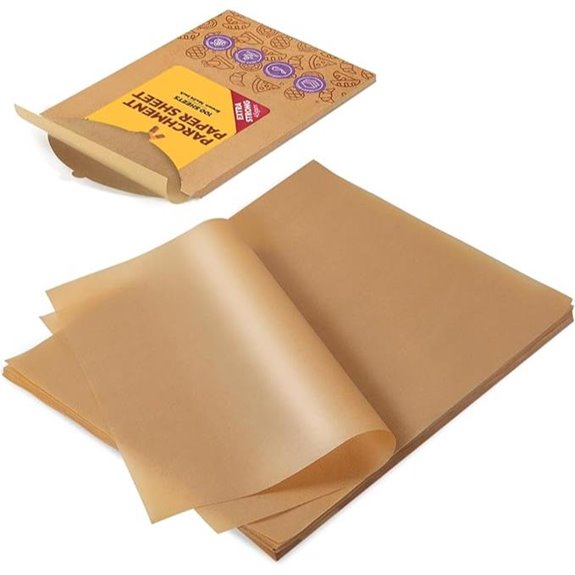 Katbite 16x24 Inch Non-Stick Parchment Paper Sheets