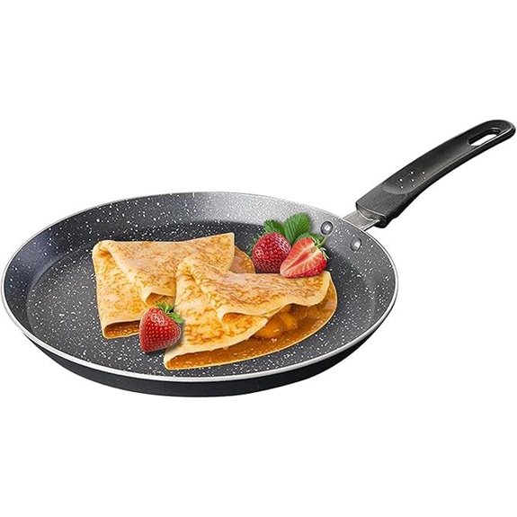 Nonstick Dosa & Crepe Pan 9.5 Inch