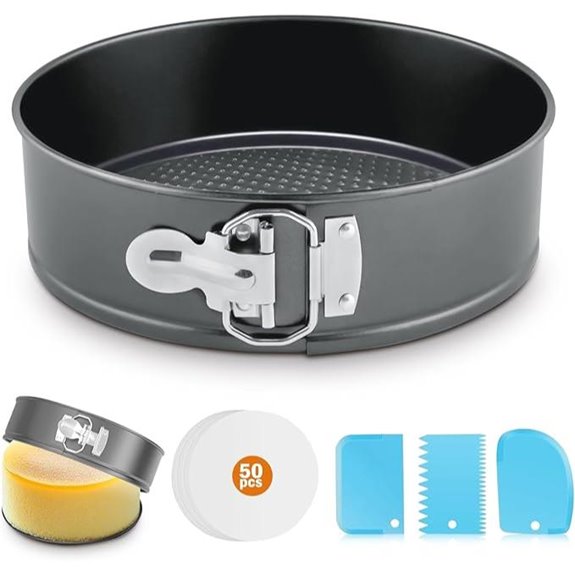 Springform Pan 9 Inch Nonstick Cake Set