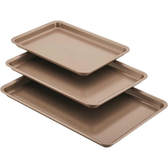 Anolon Gourmet Nonstick Baking Sheet Set (3 Pieces)