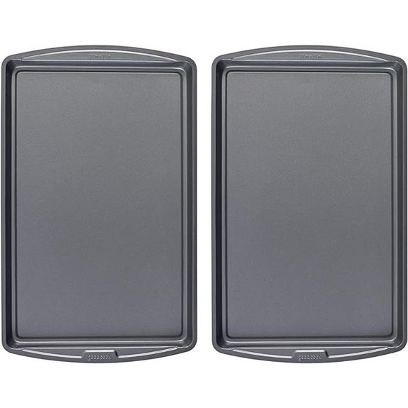 GoodCook Nonstick Carbon Steel Baking Sheet Set (2 Pack)