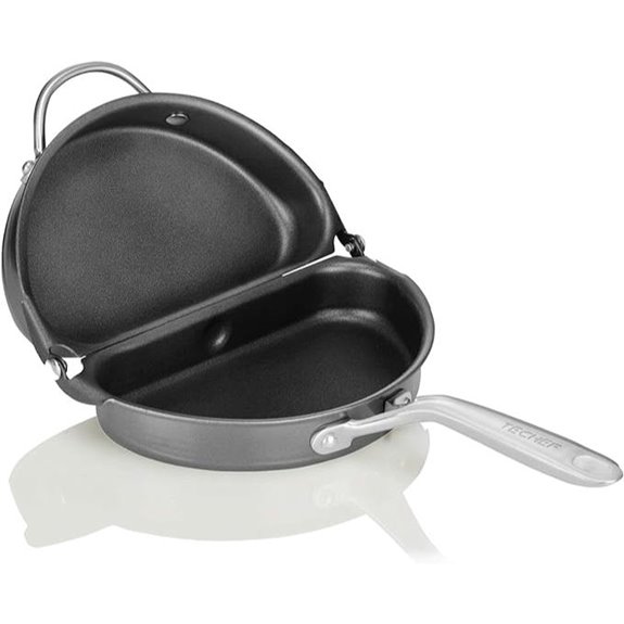 TECHEF Nonstick Double-Sided Frittata & Omelette Pan