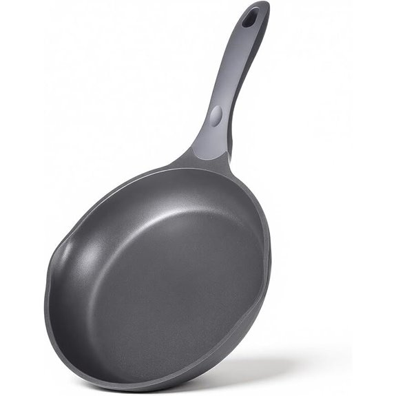 JEETEE Nonstick 8 Frying Pan for All Stovetops