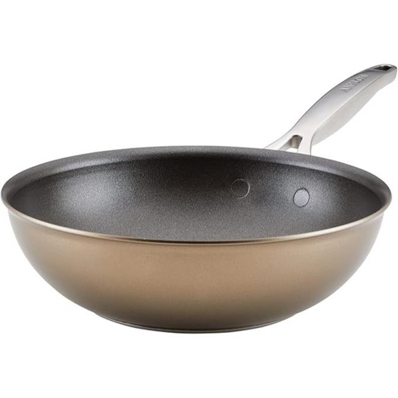 Anolon Ascend Nonstick Wok 10-Inch Oven & Dishwasher Safe