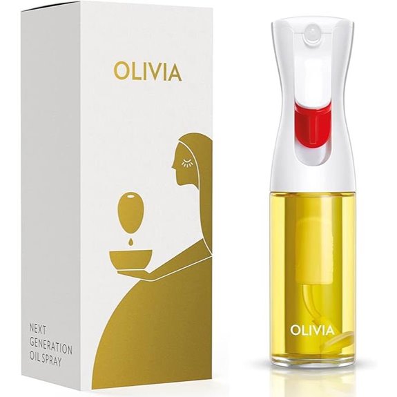 Flairosol Olivia Oil Sprayer for Cooking and Salads