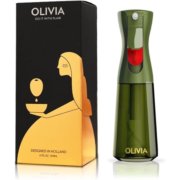Flairosol Olivia Oil Sprayer for Cooking