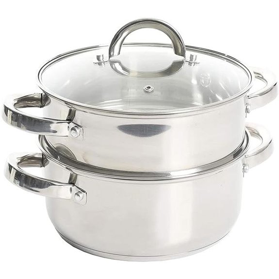 Oster Sangerfield 3-Quart Stainless Steel Dutch Oven