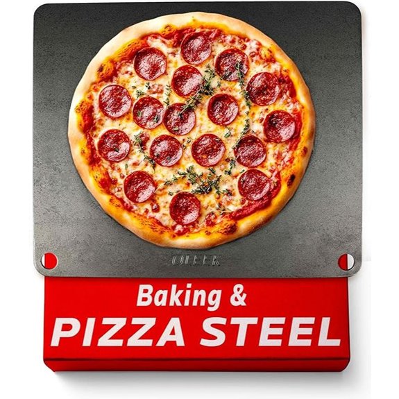 OLEEK Pizza Steel Sheet for Oven (16x13.4 inches)