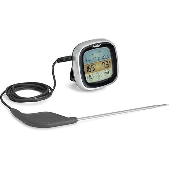 Polder Accu-Touch In-Oven Thermometer & Timer
