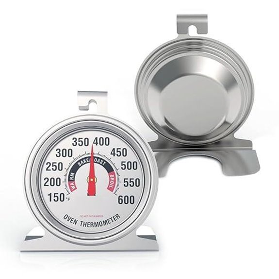Efeng Oven Thermometer for Gas & Electric Ovens