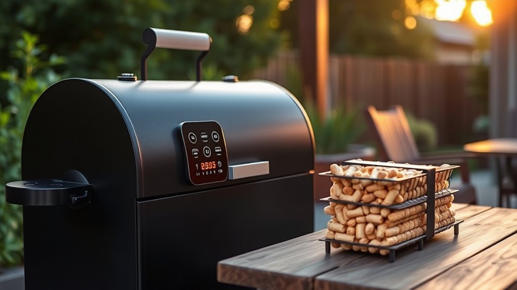 pellet smoker selection criteria